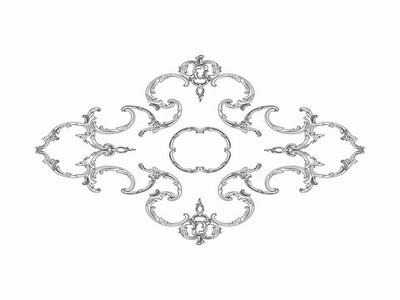 Розетка RODECOR 87028RC 1015*1315 мм