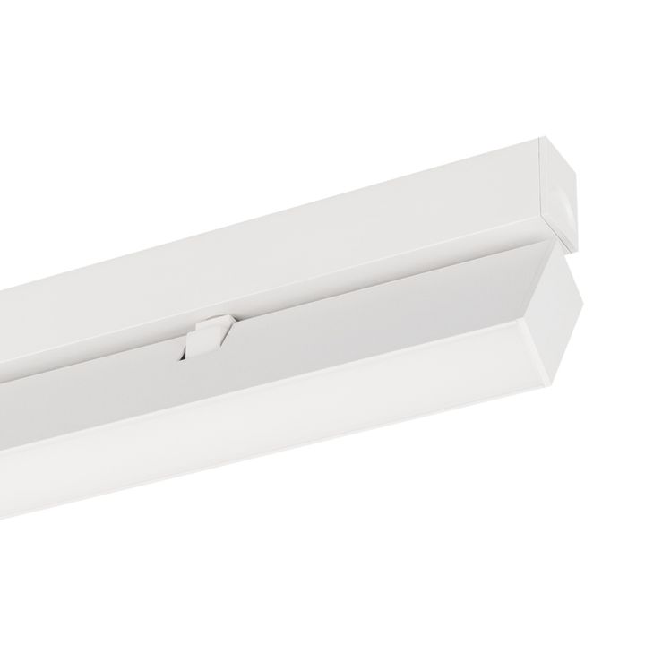 Светильник MAG-FLAT-FOLD-25-S400-12W Warm3000 (WH, 100 deg, 24V) Arlight 050071