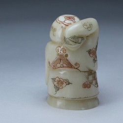 Нэцкэ Ребенок с книгой