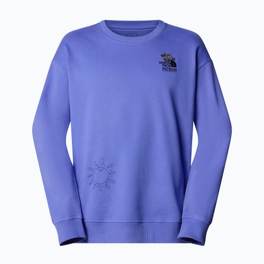 Свитшот The North Face Mountain Cleanup синий