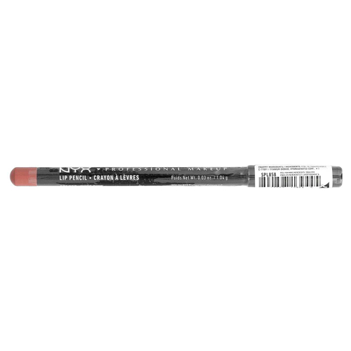 NYX Professional Makeup, Slim Lip Pencil, оттенок 858, розовый, 0,03 унции (1,04 г)