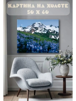 Картина на стену 40 X 50 Горы