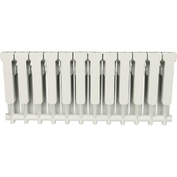 ROMMER Profi 350 (AL350-80-80-080) 12 секций радиатор алюминиевый (RAL9016)