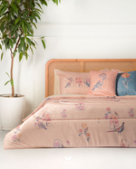 Комплект постельного белья двуспальный Eyvan Hermodr 8 предметов 130220282 Иран