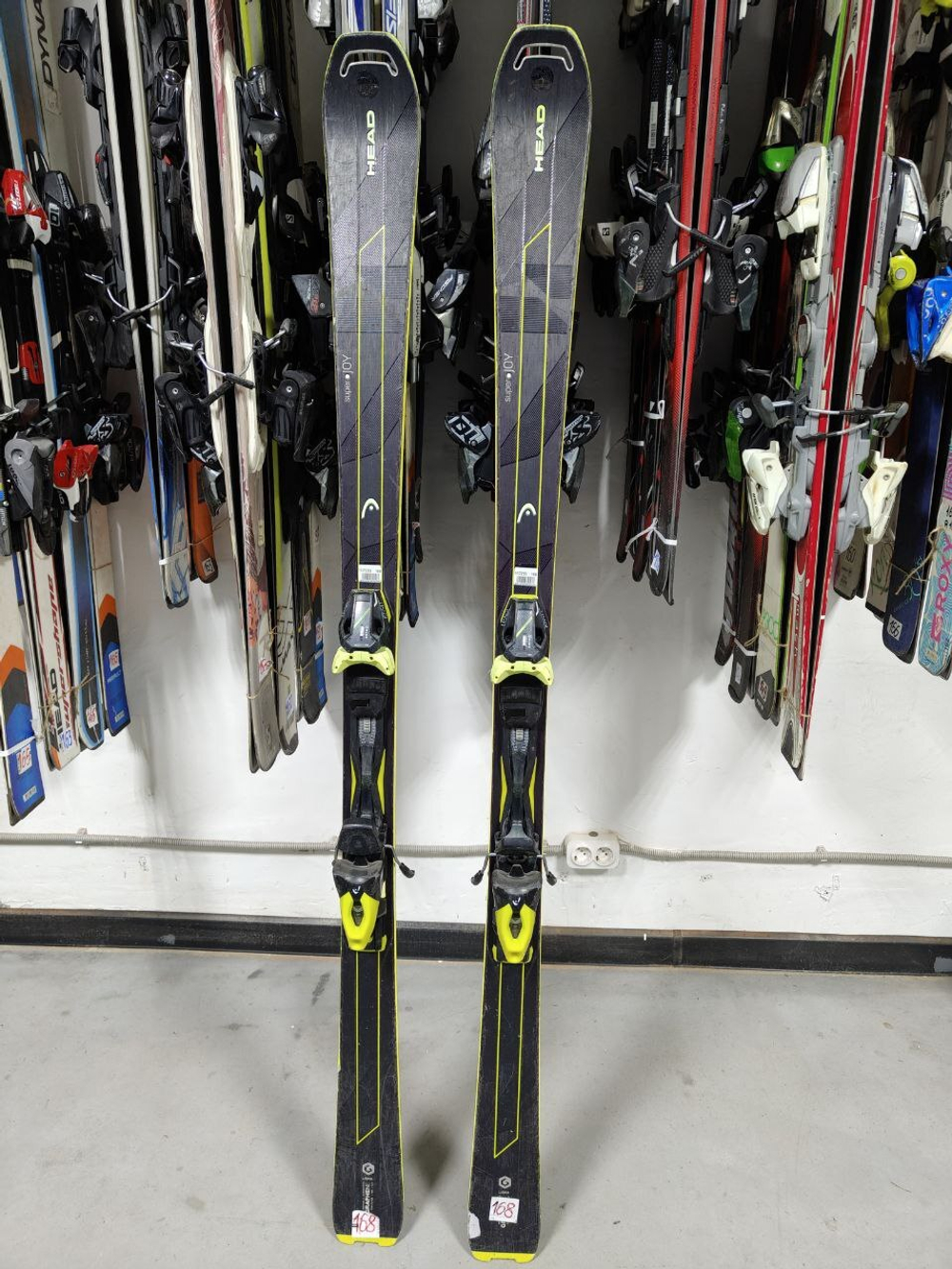 Горные лыжи для милых дам 168 см Head