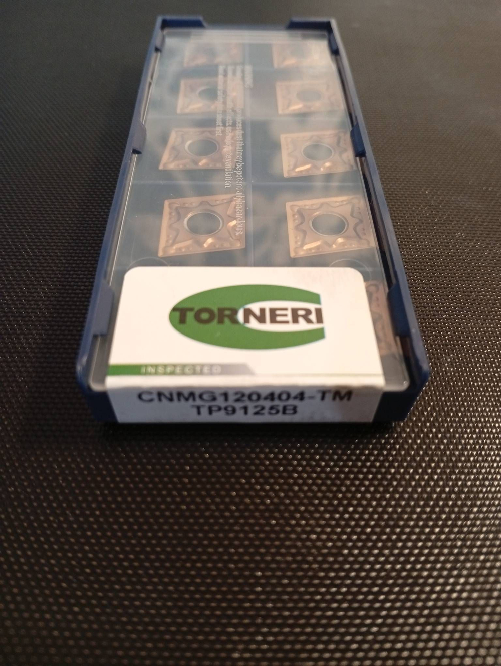 Пластина токарная CNMG120412-TM TP9125B