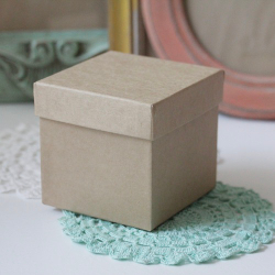 Коробочка 9,5*10см (крафт)