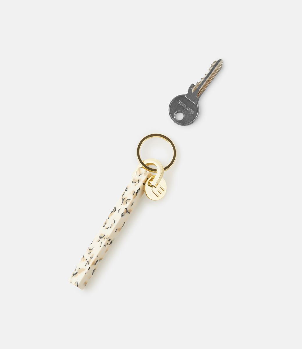 Machete Bar Keychain in Terrazzo — брелок из ацетата