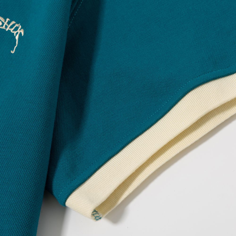 Купить Поло Ymkashix Puff Изумрудное Поло Ymkashix Puff Изумрудное