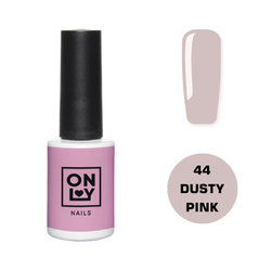 Гель-лак OnlyNails Dusty Pink №44,10мл