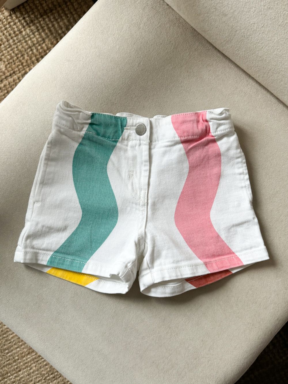 Хлопковые шорты Stella McCartney, 110