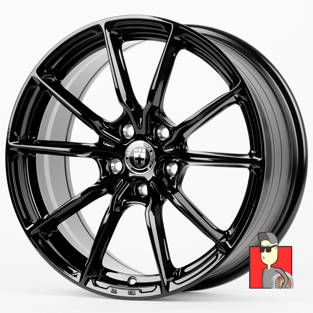 Комплект дисков HRE 18x8 et35 5x114.3
