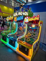 Комплект игровых автоматов «Мини спорт»