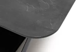 "Канны" модульная угловая лаунж-зона из роупа (веревки), цвет темно-серый