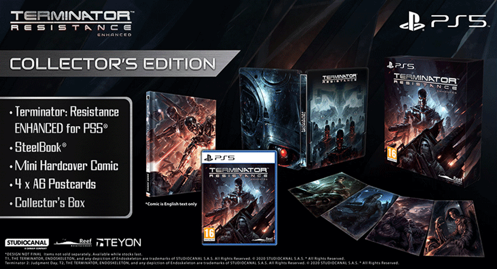 Terminator Resistance Collectors Edition (PS5) NEW