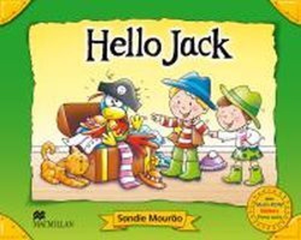 Hello Jack Pupil&#39;s Book Pack