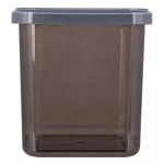 Банка для сыпучих продуктов Crystal 0,9л