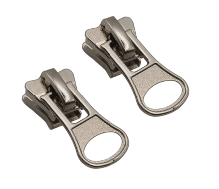 Бегунок №5 трактор корона, светлый никель