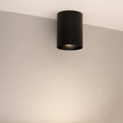Светильник SP-FOCUS-R110-18W Day4000 (BK, 24 deg, 230V) (Arlight, IP54 Металл, 5 лет) 054813