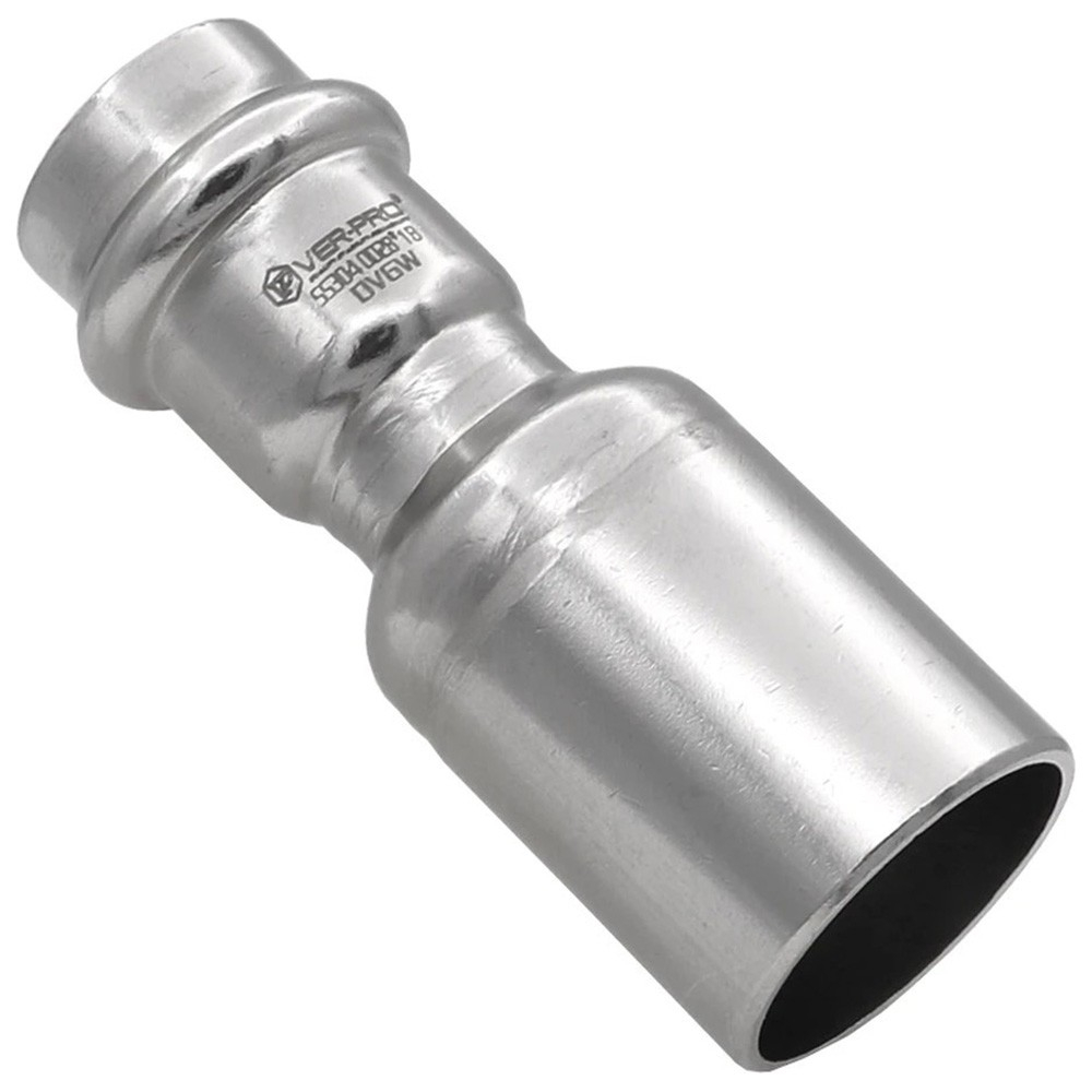 Вставка ViEiR переходная нерж. сталь 28а×22 VER-PRO (50/5шт)