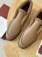 Высокие лоферы Loro Piana