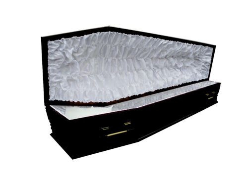 Гроб лакированный «Элитный» Б-15