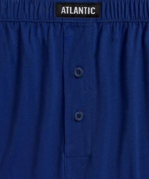 Трусы мужские семейные Atlantic RMX-003, темно-голубой