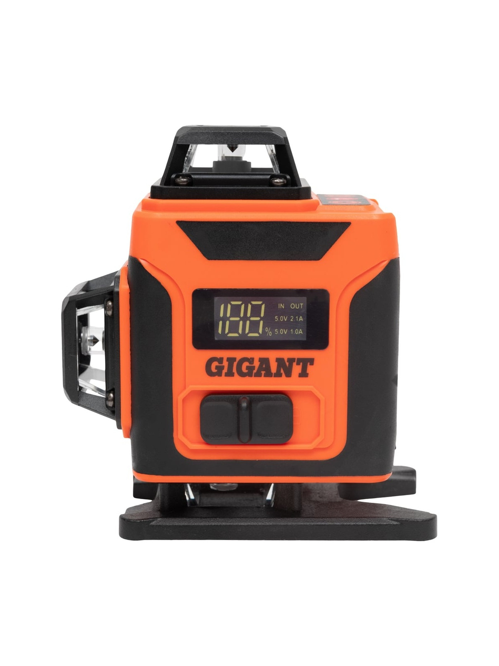 Профессиональный лазерный уровень Gigant 4D 16 линий + телескопическая штанга 3.6 м + штатив 1.5 м GBLL-6