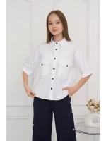 Блузка школьная для девочки