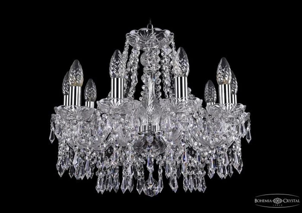Подвесная люстра Bohemia Ivele 1403/10/160/Ni