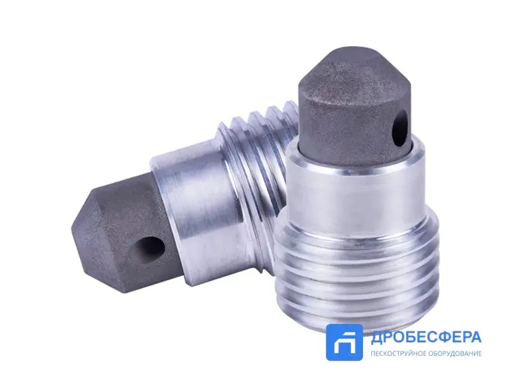 Сопло для пескоструйного аппарата угловое вентури ATC 6,5-2 арт. 10112522