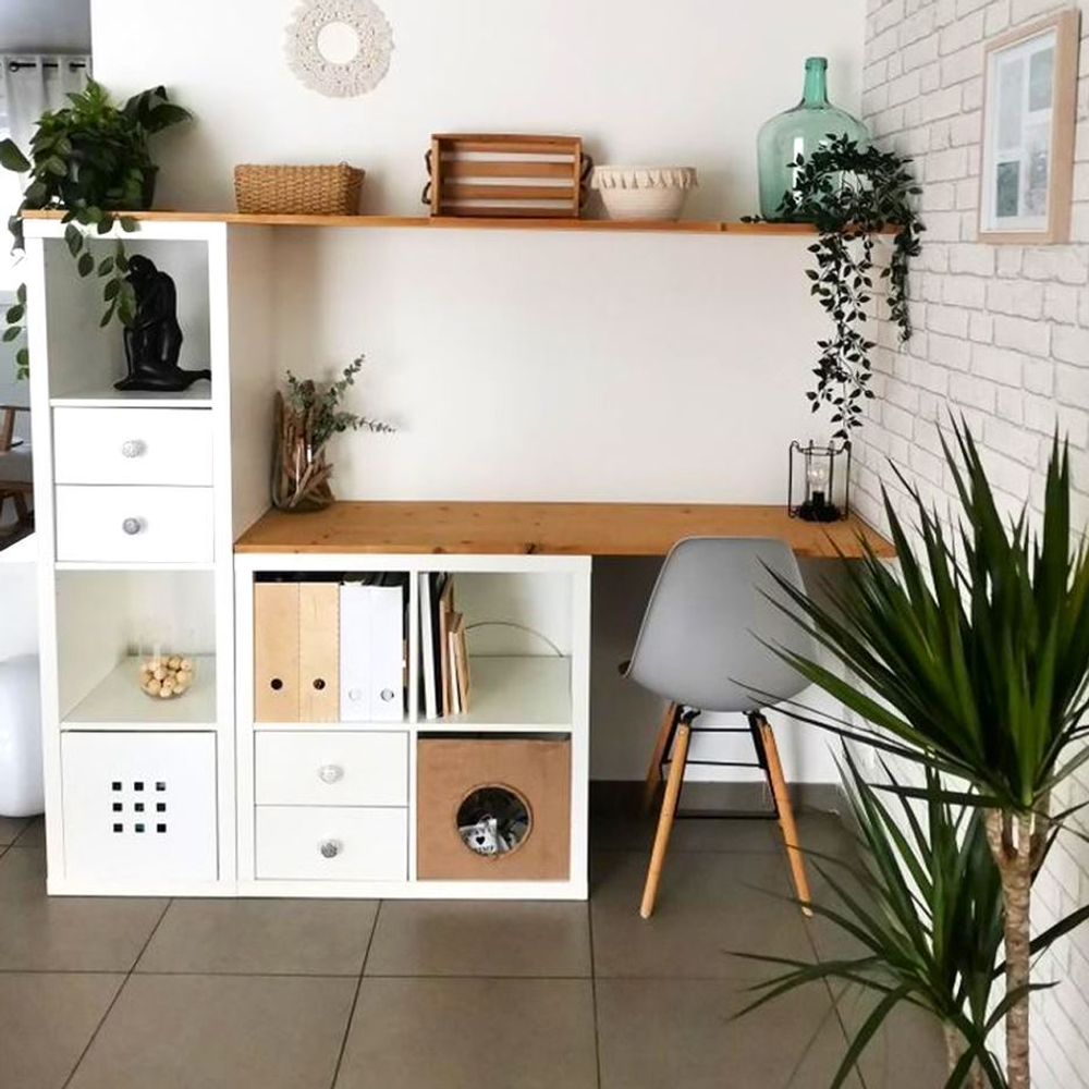 Cтеллаж Фора 4, 77*38*77 см, белый