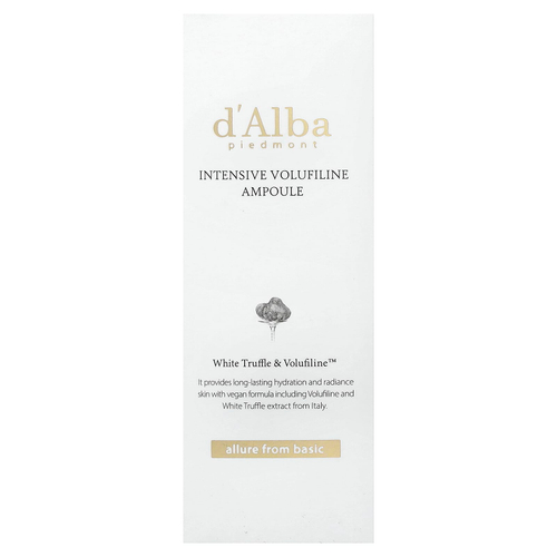 d'Alba, Intensive Volufiline Ampoule, интенсивная сыворотка, 30 мл (1,01 жидк. унции)