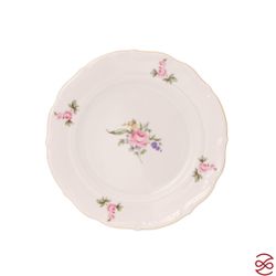 Набор тарелок плоских 21 см Repast Мейсенский букет( 6 шт)