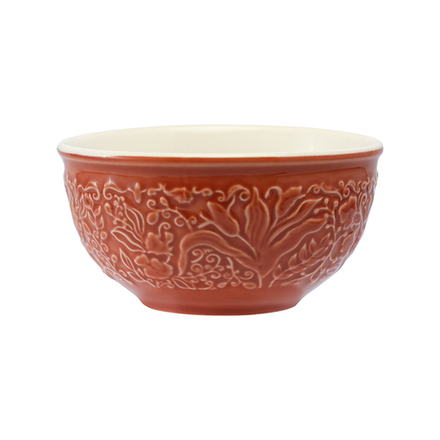 Пиала English gardens керамика оранжевый 280 мл