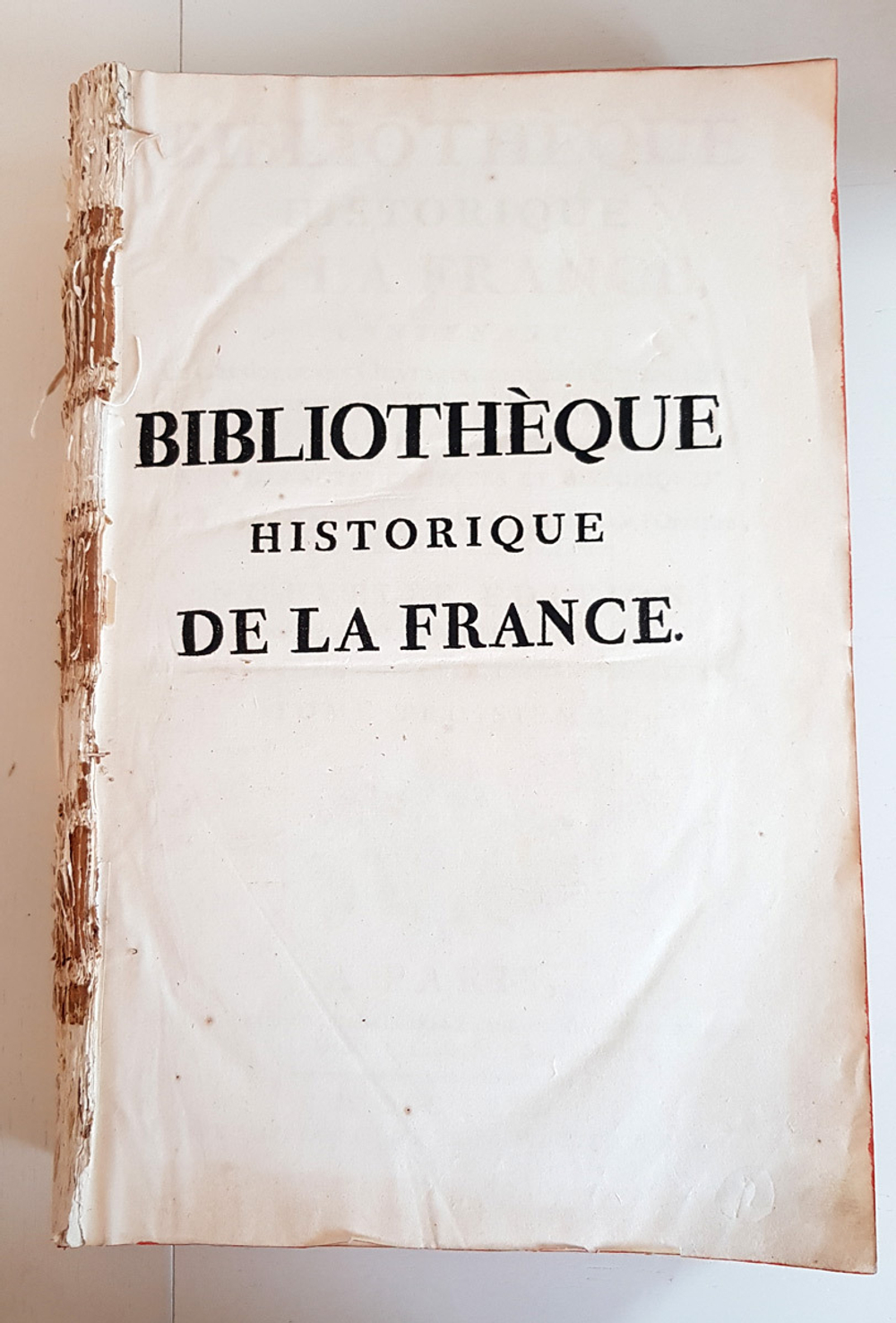"Bibliothеque historique de la France..." Jacques le Long.  Tome 1, 3, 5.   1768 - 1778 г.г.