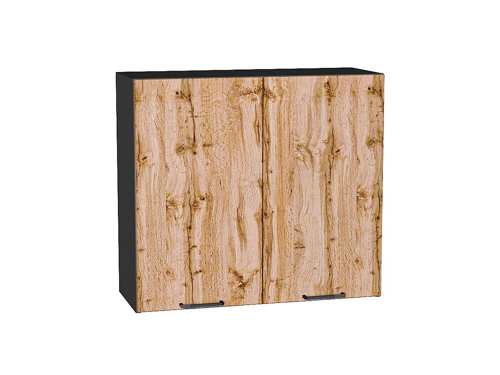 Шкаф верхний с 2-мя дверцами Флэт