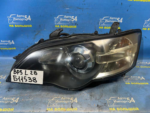 Фара передняя левая SUBARU LEGACY 2003-2006