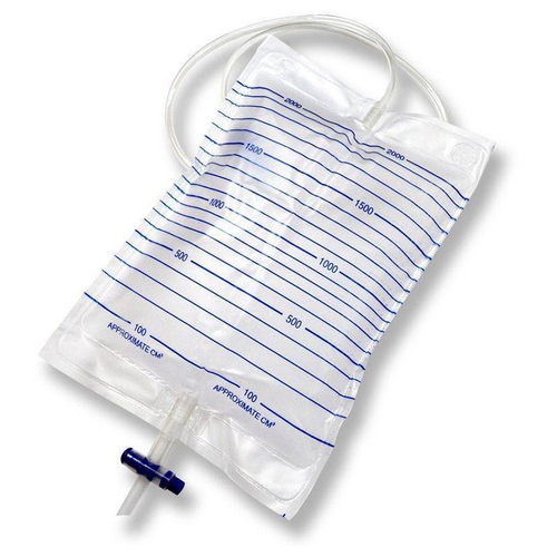 Мочеприемник стандартный прикроватный 2000 мл. 1 шт.