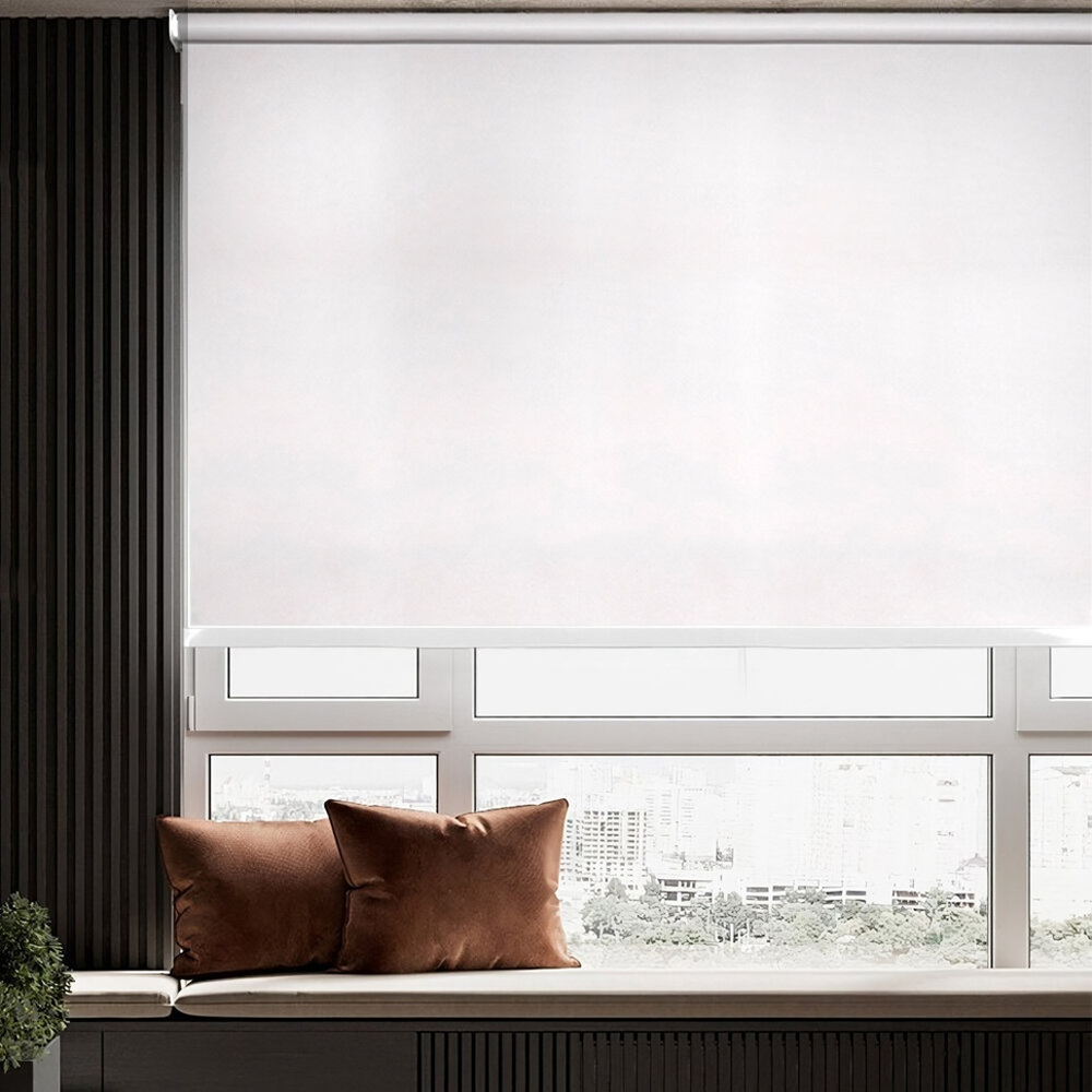 Штора рулонная "Стандарт" 140*160см белая, NNRSY-001