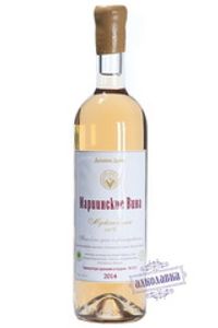 Мариинские вина "Мускат Белый" белое сухое.