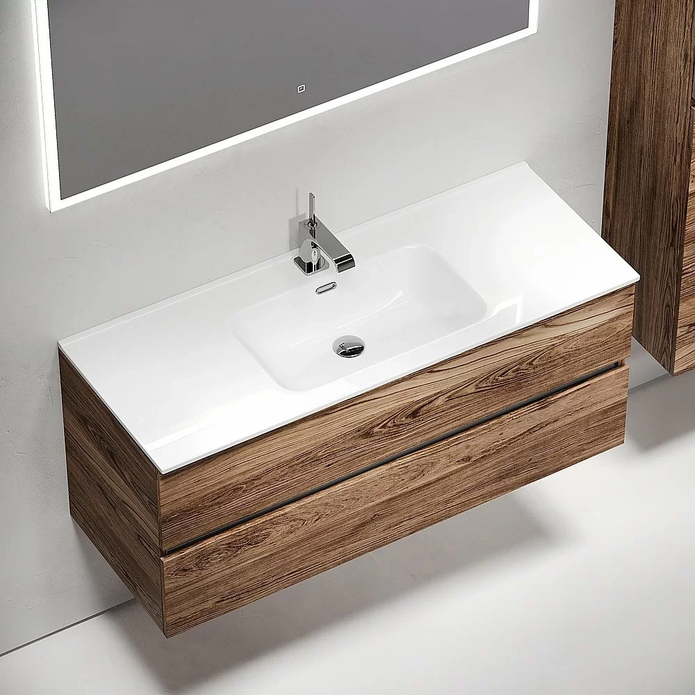 Тумба с раковиной Sancos Urban 120 UR120-1ECH дуб чарльстон