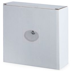БЛЮДО СЕРВИРОВОЧНОЕ 16*16*4,5 СМ, БЕЛЫЙ