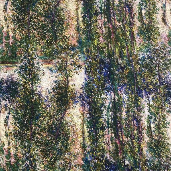 ИМПРЕССИОНИЗМ #12, отрез 80 см 100% хлопок, Handmade Fabrics 1