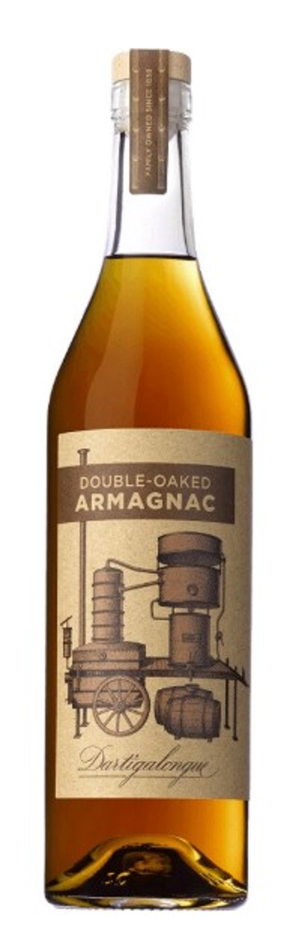 Арманьяк Dartigalongue, Double-Oaked, Bas Armagnac AOC, 0.7 л.