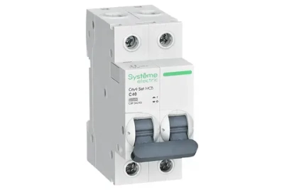Автоматический выключатель Systeme Electric City9 set ав с 40а 2p 4.5ka 230в C9F34240
