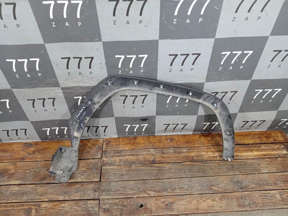 Накладка крыла переднего левого Hyundai Tucson 4 (NX4) 20-нв Б/У Оригинал 87711N9100CA