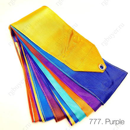 Лента Chacott 5 м серия "Градиент" 777.Purple