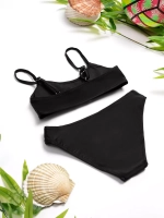 купальник раздельный 3 в 1 с топом комбинезон и шорты