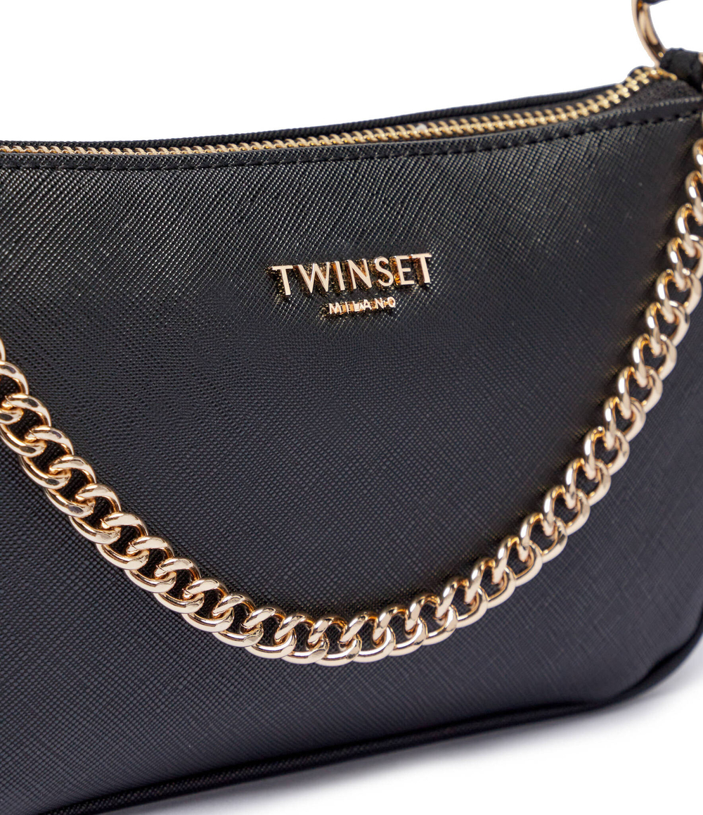 Сумка через плечо TRACOLLA TWINSET - черный(242TB7285)